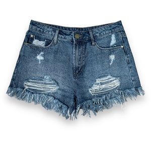 Articles of Society Jean Cut Off High Rise Shorts | EUC Size 26